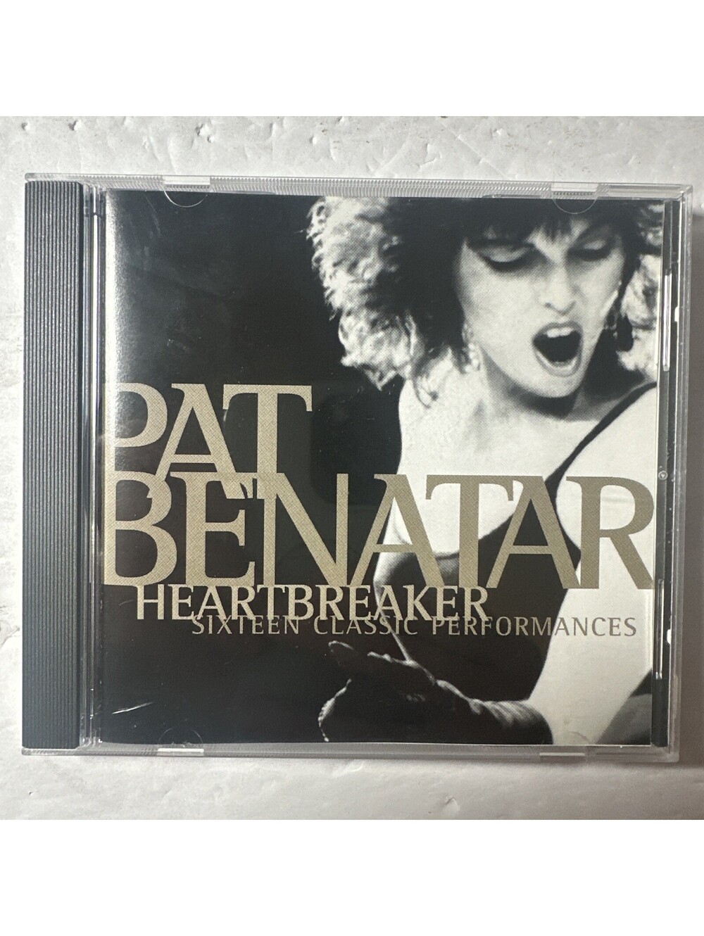 Pat Benatar : Heartbreaker 16 Classic Performances CD